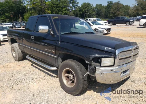 1996 Dodge Ram 1500 из США, поврежденный, VIN 3B7HC13Z1TG185363